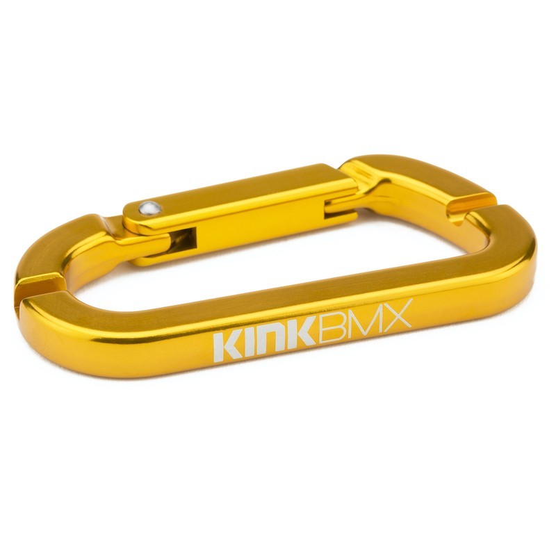 KINK Carabiner Spoke Wrench, Gold
